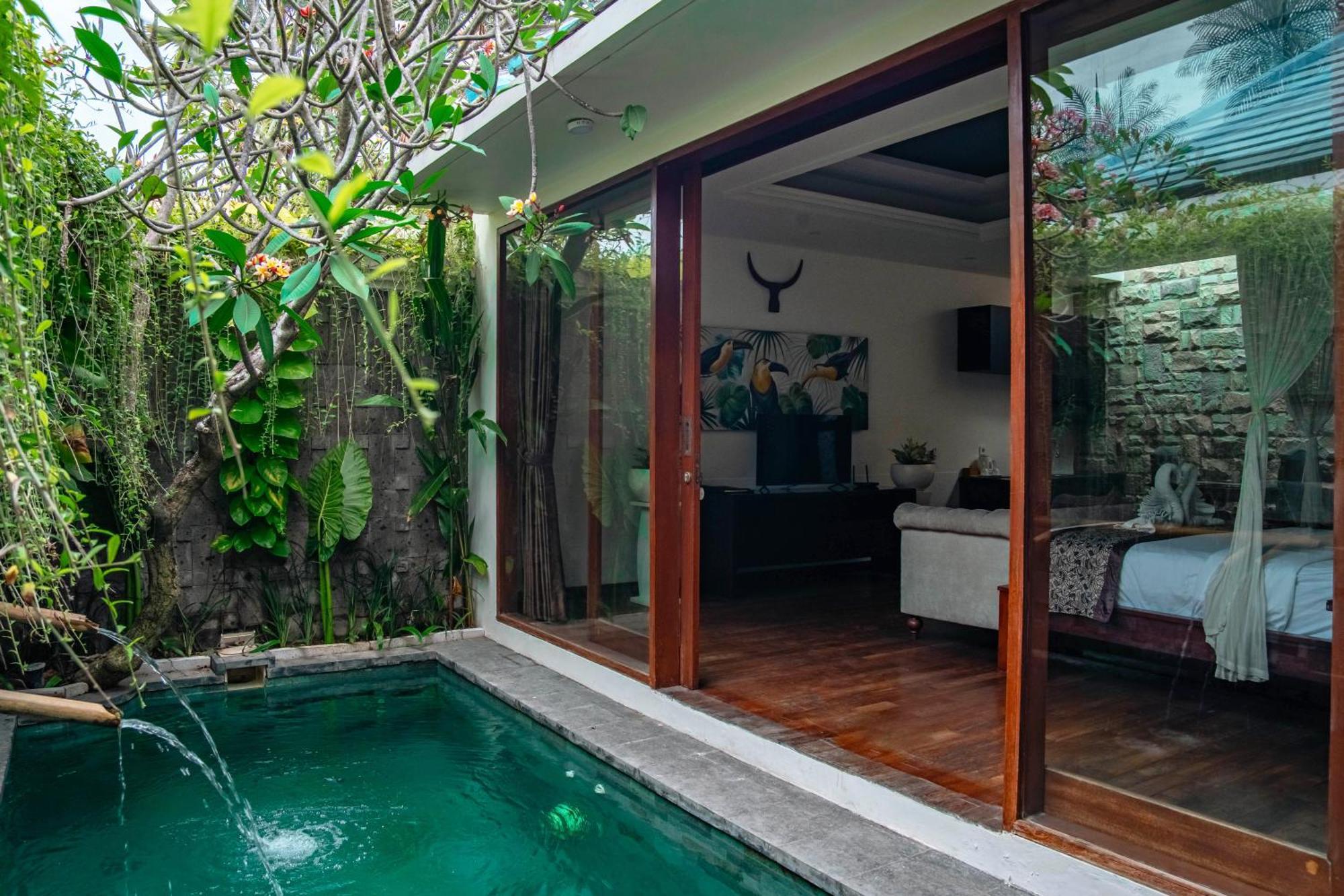 Villa Bougainville Seminyak Zewnętrze zdjęcie